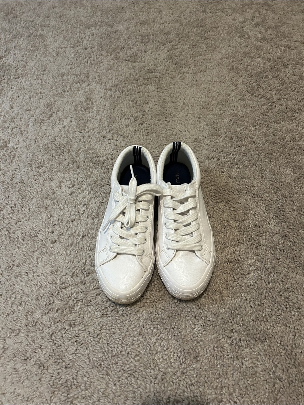 Nautica White Women Sneakers